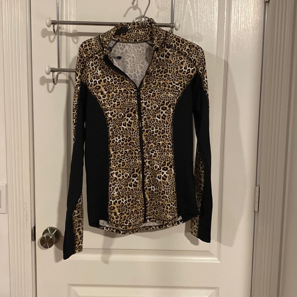 Guess lady’s Leopard print Jacket